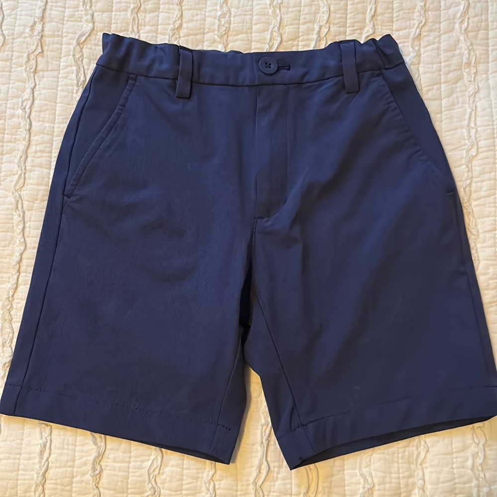 Size 8 Vineyard Vines Navy Performance Shorts